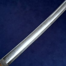 Belgian M1822 Cavalry Troopers Sword 12